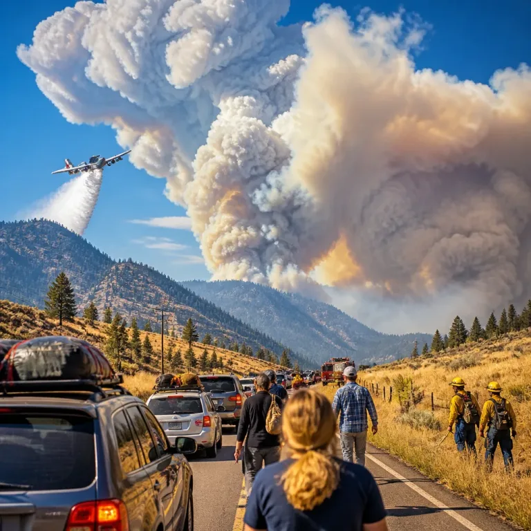 B.C. wildfire behaviour forces more than 20,000 from homes as crews battle four major blazes
