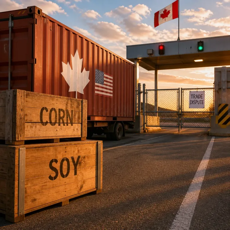 Trump says Canada ‘wants to make a deal very badly,’ links trade pact to agricultural issues