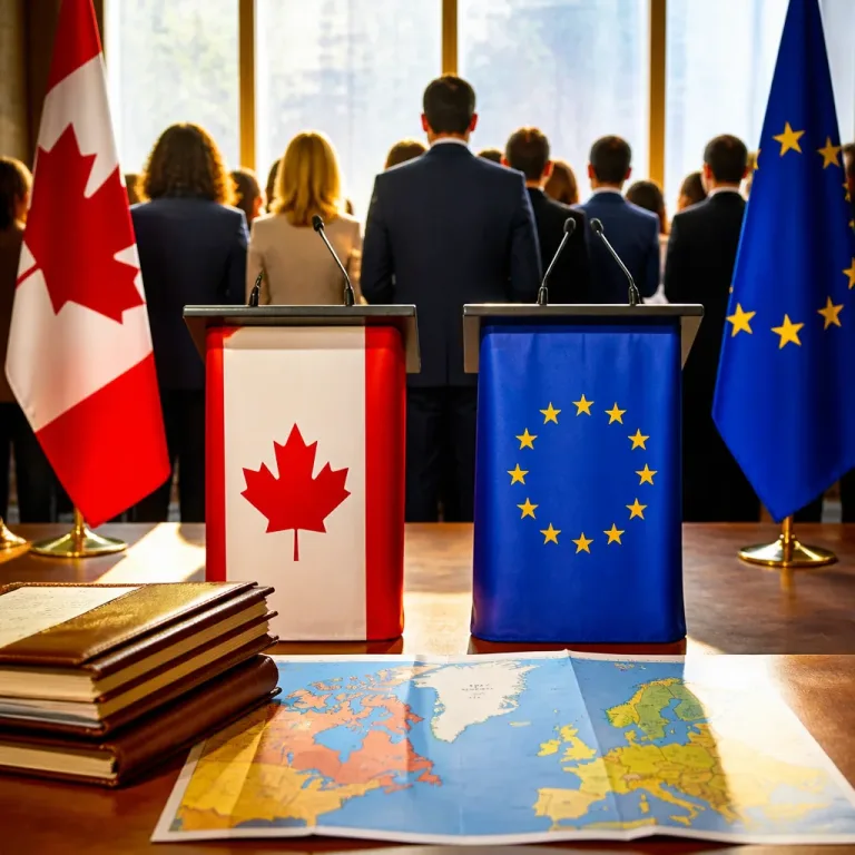 Carney, von der Leyen outline a new Canada–EU partnership; many details still unresolved