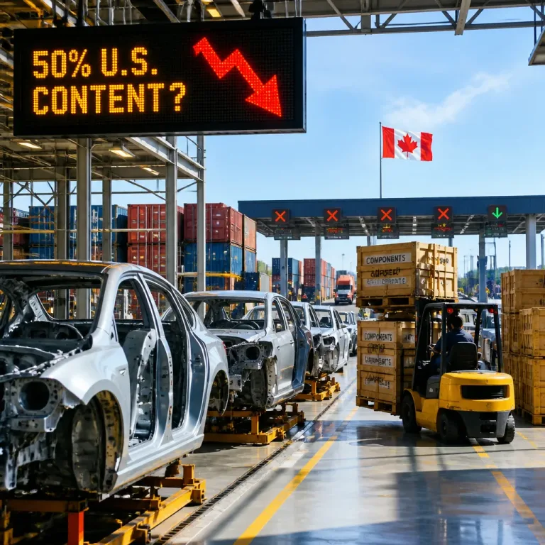U.S. trade proposals risk billions in added costs for North American automakers, sources say