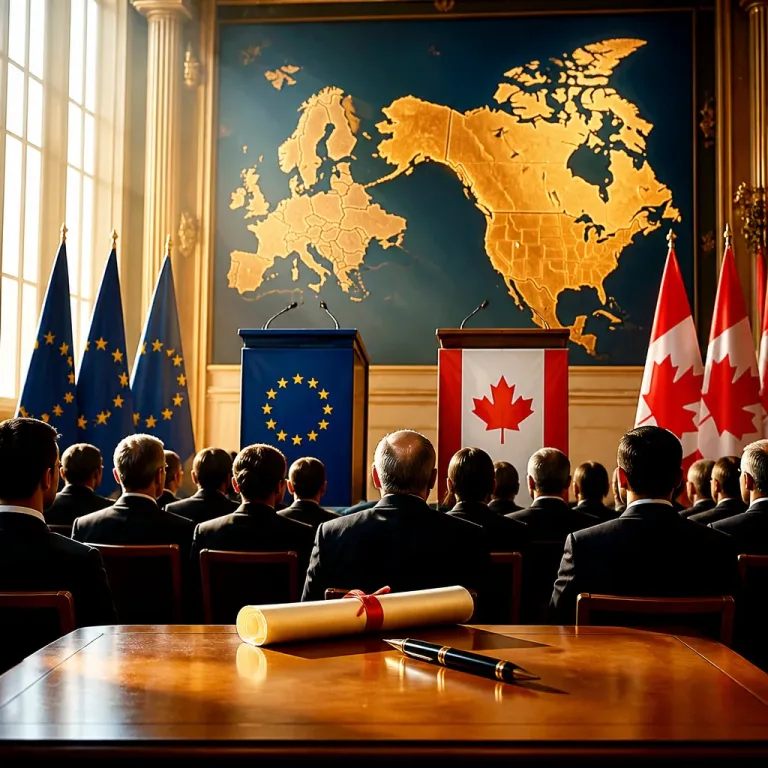 EU offers Canada first-ever ‘associate member’ status, urging deeper alliance