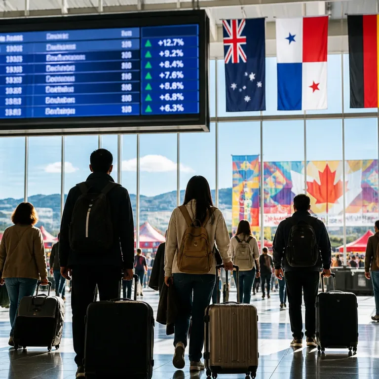Statistics Canada: modest rise in international visitors during FIFA World Cup