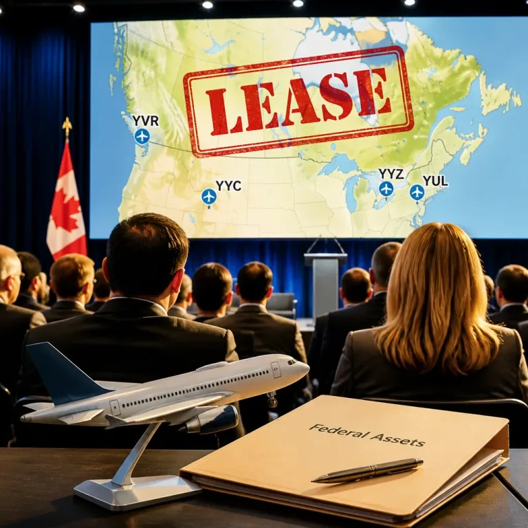 Ottawa proposes private operators for four major Canadian airports while keeping federal ownership