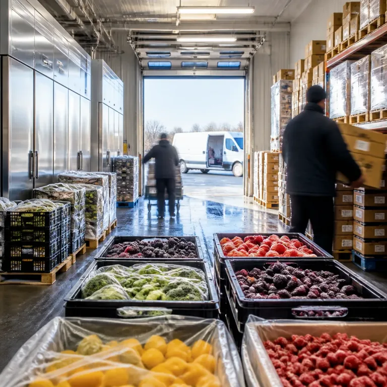 Fredericton opens perishable food rescue centre to process $4M in surplus annually