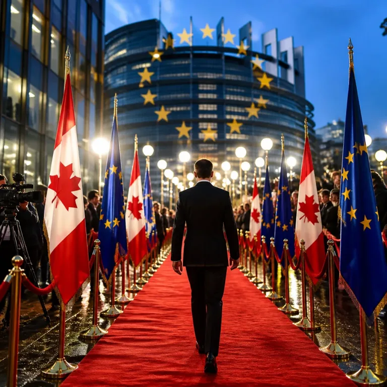 Carney to begin talks on a 'unique alliance' with EU, insists Canada will not seek membership