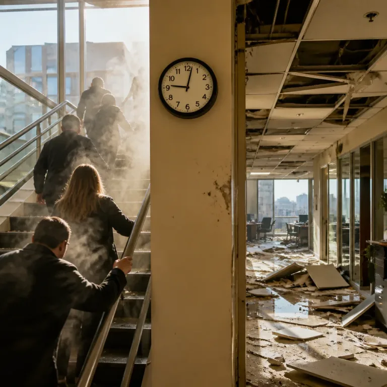 Canadian survivor recalls fleeing South Tower as second jet struck on Sept. 11