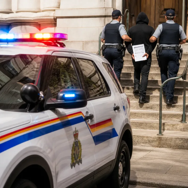 RCMP arrest Montreal man accused of email death threats against Prime Minister