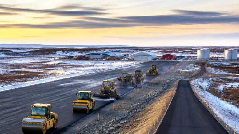 Canada pledges $49.5M to upgrade Inuvik airport runway and access road