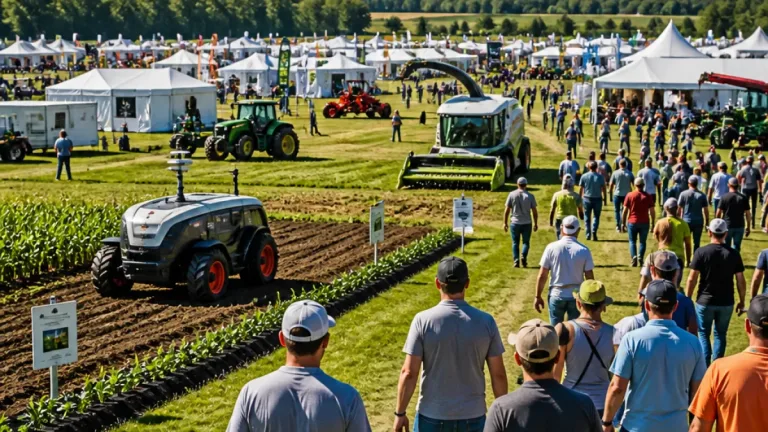 Canada’s Outdoor Farm Show returns to Woodstock region with hundreds of exhibitors