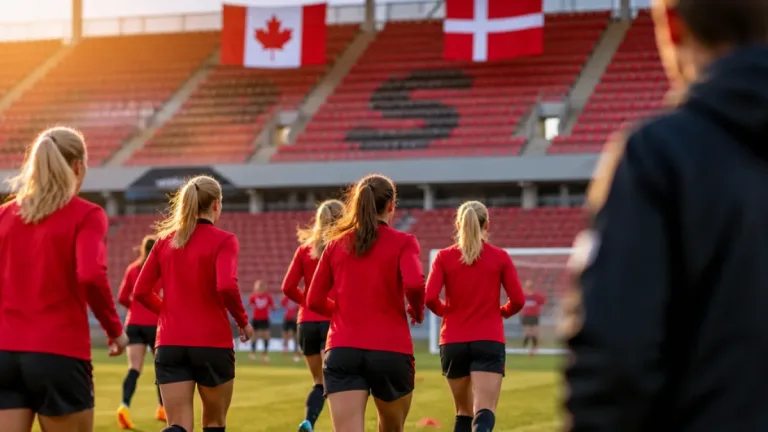 Canada to face Denmark in Toronto friendly as national team builds toward CONCACAF test