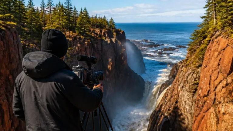 CBC tour highlights dozens of New Brunswick waterfalls, from Fundy coast to inland streams