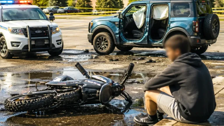 Charges follow St. Albert electric dirt bike crash as doctors warn of rising e-mobility injuries