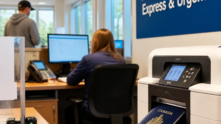Charlottetown centre now prints passports on-site, offering faster express and urgent services
