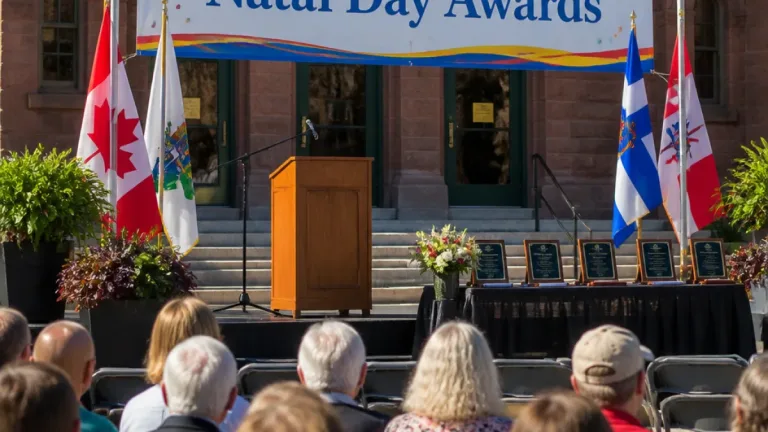 Charlottetown honours residents for contributions during Natal Day awards