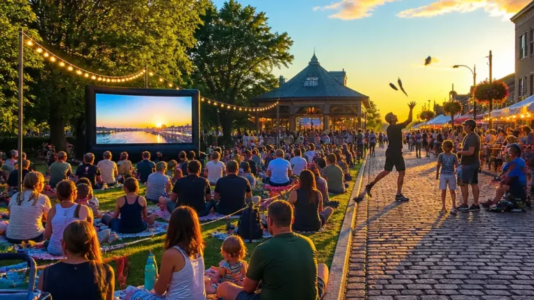 Charlottetown preps for Labour Day weekend with buskers, movies and community picnic