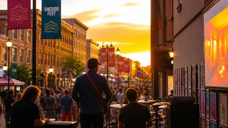 Charlottetown’s rebranded ANCHOR Fest returns Oct. 14–18 with music, film and comedy