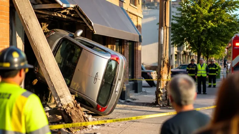 Chatham YNOT building hit again by vehicle after apparent medical episode; no serious injuries
