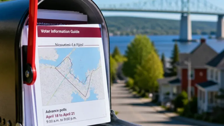 Chicoutimi voters receive Elections Canada guide ahead of Aug. 31 by-election