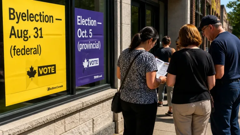 Chicoutimi voters reminded: Aug. 31 byelection is federal, separate from Quebec vote