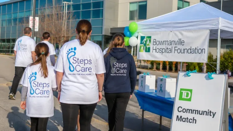Clarington community rallies as Steps for Care boosts Bowmanville Hospital redevelopment