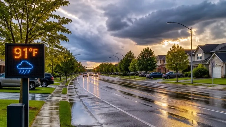 Clarington forecast: cloudy night, warmer days and scattered showers through early September