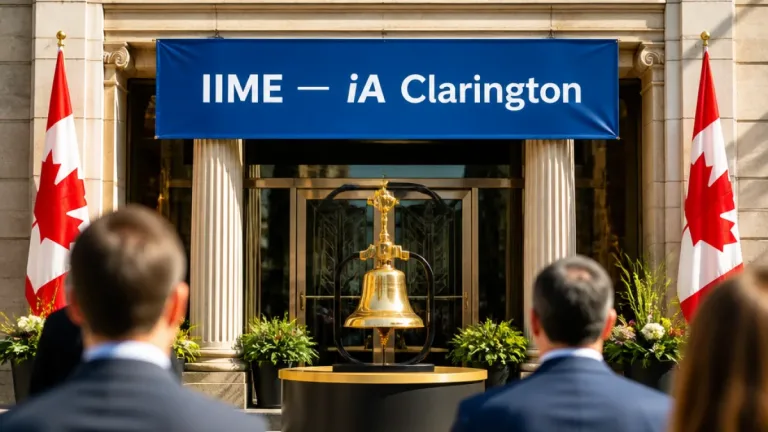 Clarington-linked iA Clarington lists new active international multifactor ETF on TSX