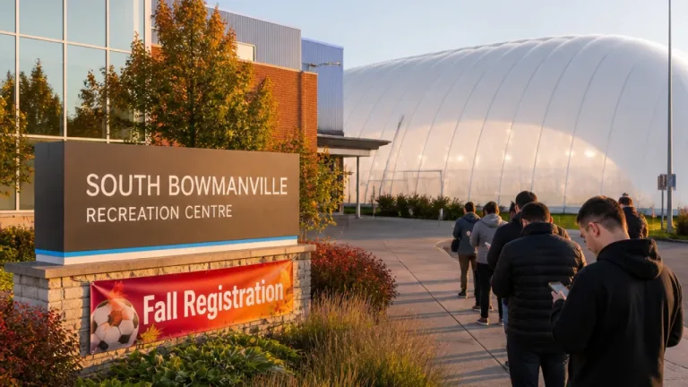 Clarington opens fall recreation registration as new South Bowmanville dome prepares for first season
