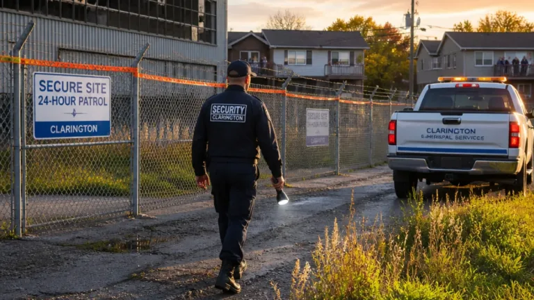 Clarington steps in to secure former Goodyear lands in Bowmanville amid safety concerns