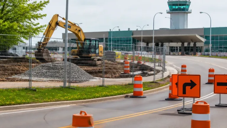 Construction begins on new gas station near Charlottetown airport entrance