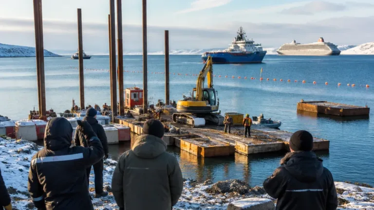Construction of $350M deepwater port in Qikiqtarjuaq pushed back to 2027