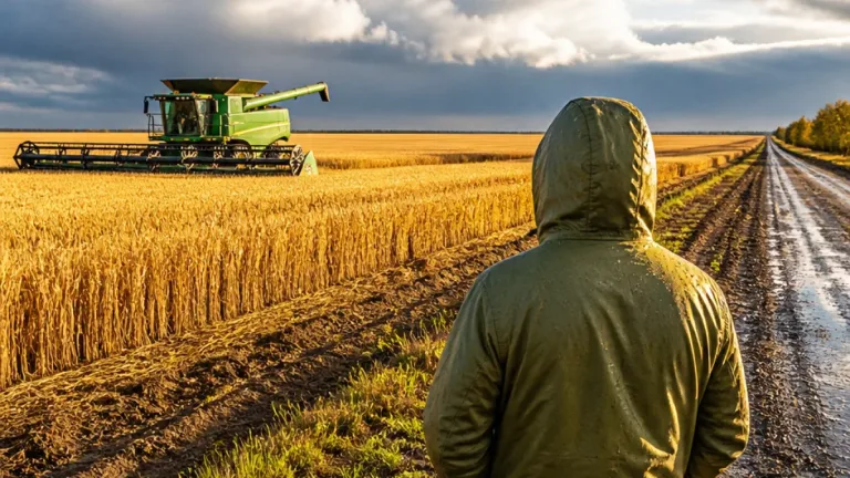 Cool weather stalls Saskatchewan harvest; province only 2% complete