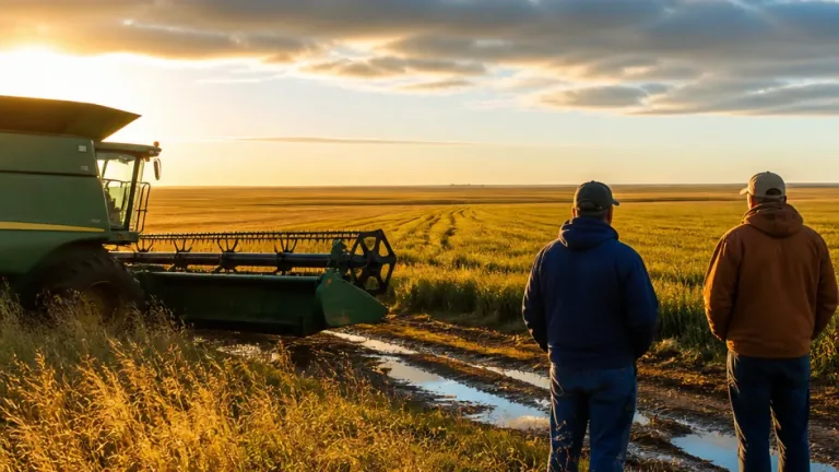 Cooler weather stalls Saskatchewan harvest as farmers wait for crops to finish filling