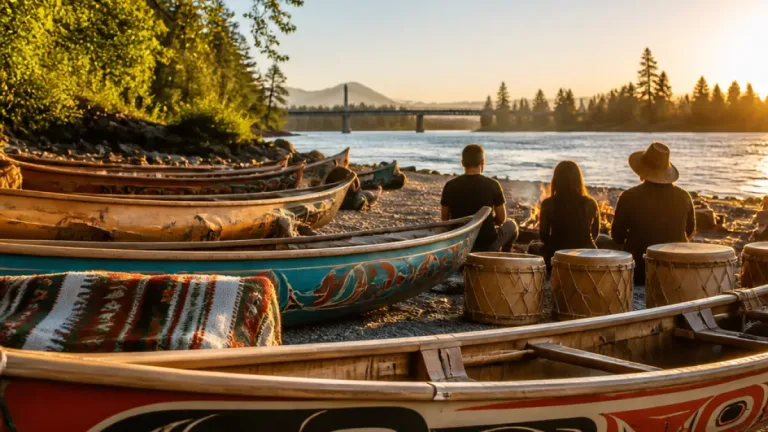 Coquitlam hosts canoes on 25th Pulling Together journey seeking reconciliation