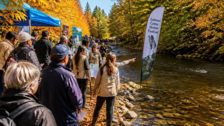 Coquitlam marks salmon run with Salmon Come Home Festival bringing forests and creeks to life