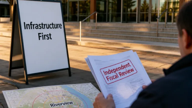Coquitlam mayoral hopeful pitches infrastructure-first plan, transparency and affordability