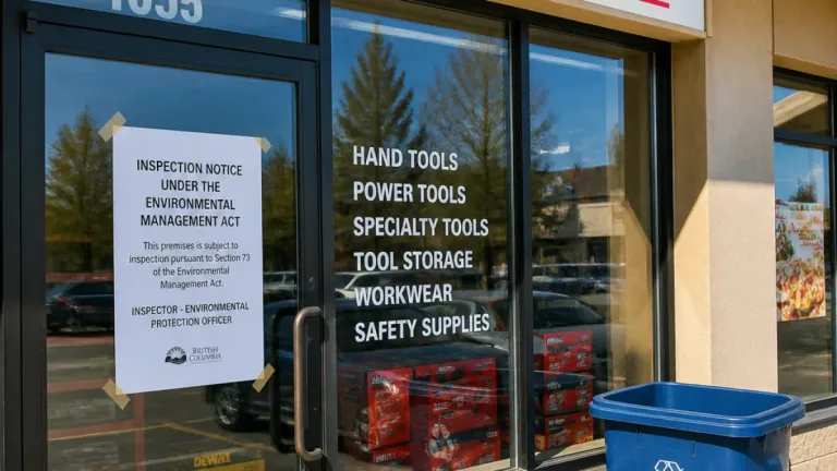 Coquitlam’s KMS Tools faces another provincial penalty in long-running recycling dispute