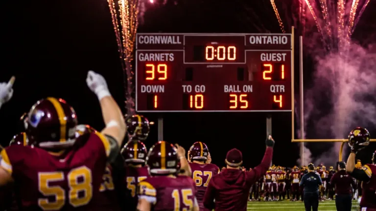 Cornwall fall 39-21 to Rye in season opener as Garnets light up the scoreboard
