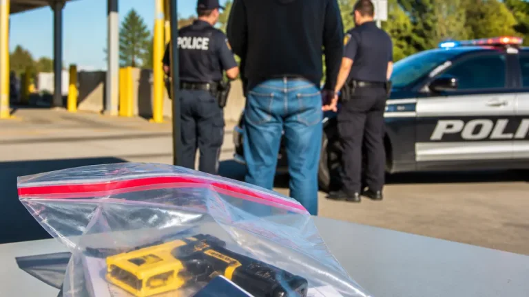Cornwall police charge Akwesasne man after Taser found at port of entry