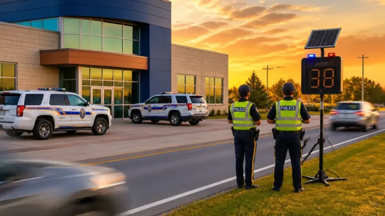 Cornwall RCMP detachment linked to rise in tickets and traffic charges