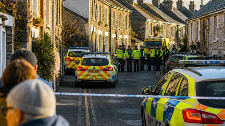 Cornwall seaside village fight sends man to hospital; suspect from Plymouth released on bail