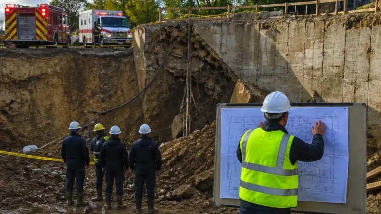 Coroner rules 2025 Blainville retaining-wall collapse accidental after worker killed