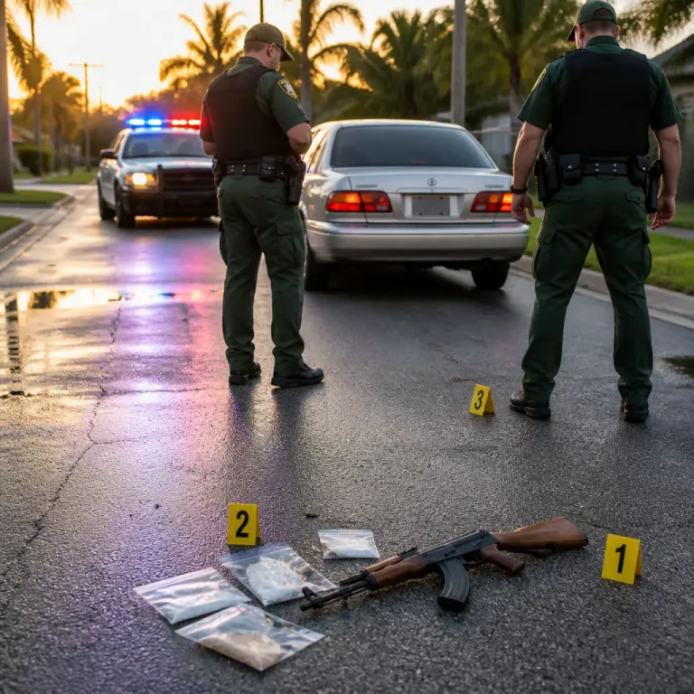 Florida suppression operation yields fentanyl, meth and loaded AK-47, deputies say