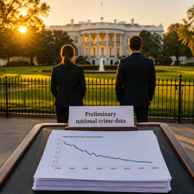 White House says violent crime fell in 2025 as FBI prepares national report