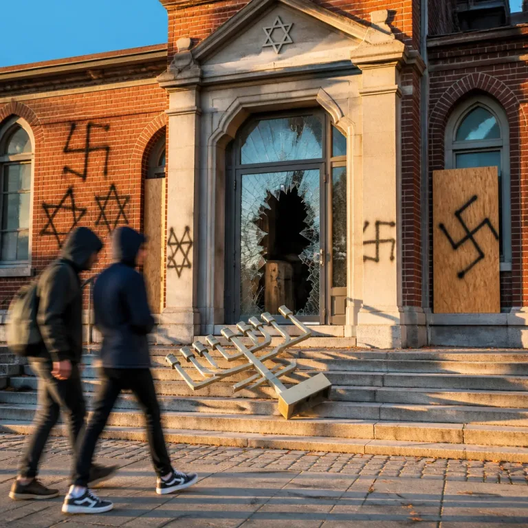FBI: Hate crimes fell in 2025 but Jewish Americans remained disproportionately targeted