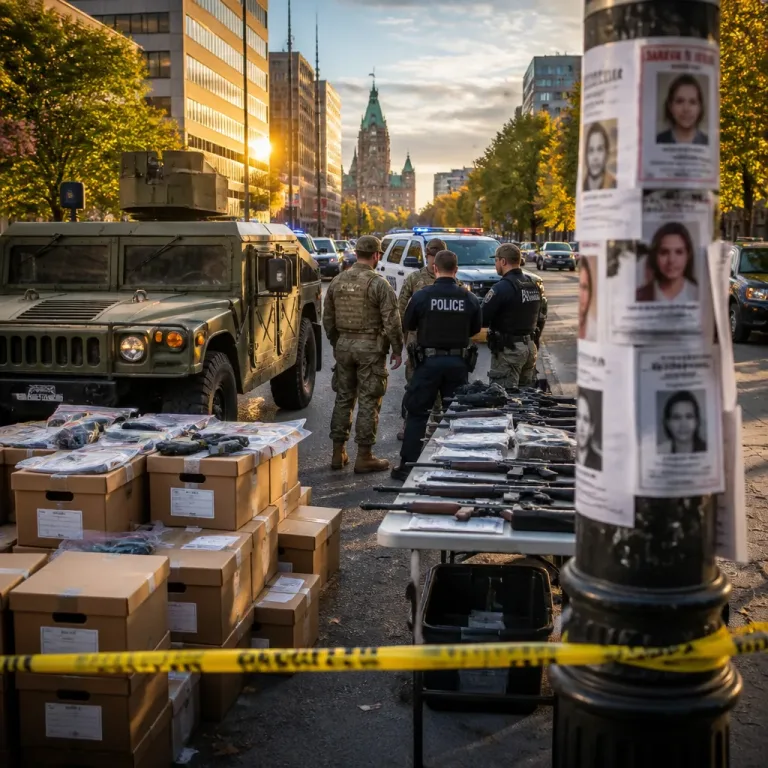 Federal task force credits National Guard and arrests with significant crime declines in Washington