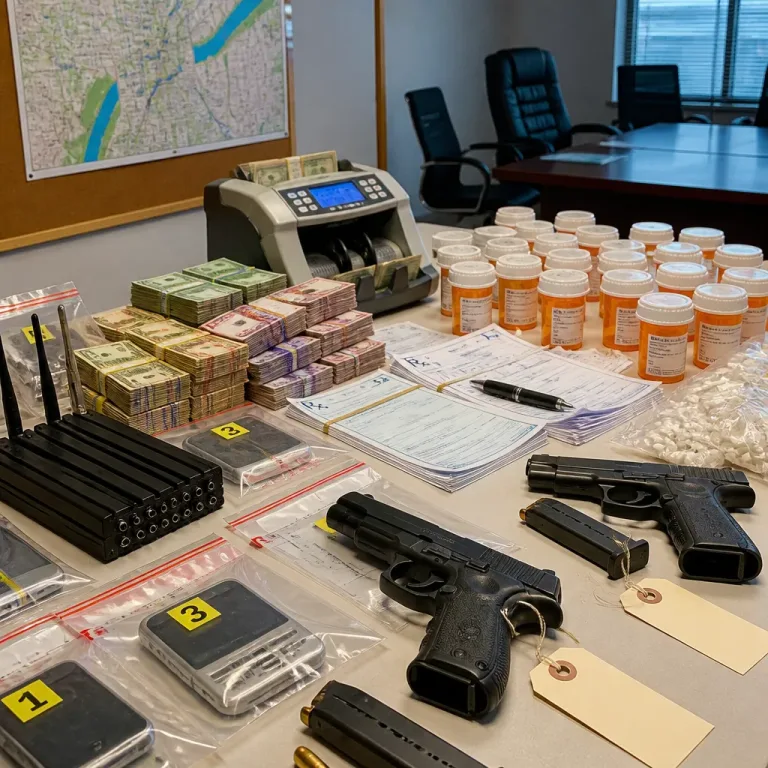 Calgary probe yields nearly 60 charges, guns and forged prescriptions in organized-crime sweep