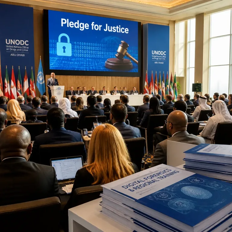 Egypt unveils five-year ‘Pledge for Justice’ at UN crime congress, prioritizes cybercrime and regional training