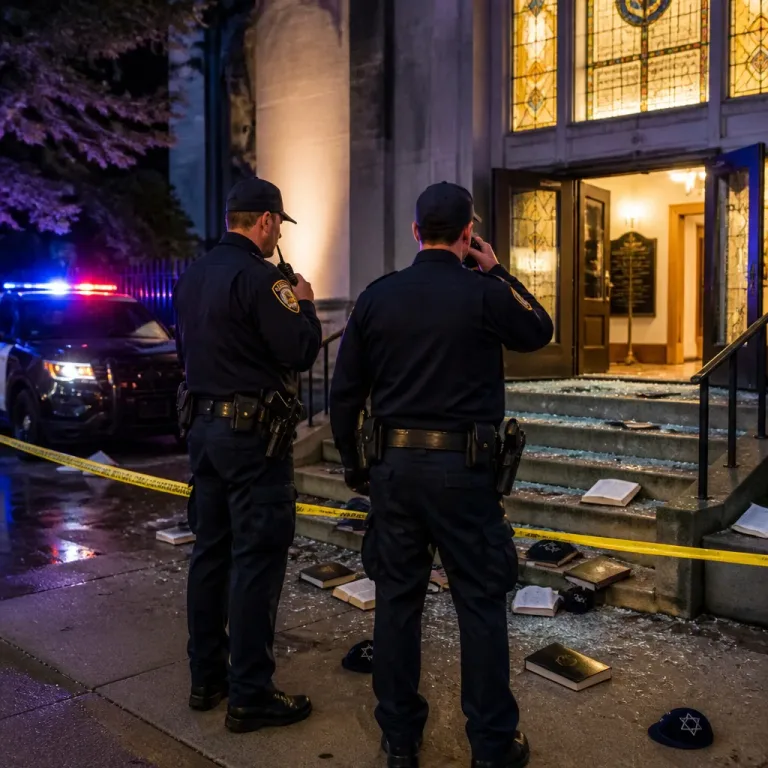 Belleville police say synagogue shooting was a targeted, hate-motivated attack