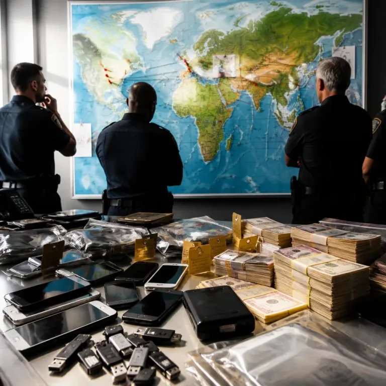 Interpol operation Jackal IV nets suspects in global crackdown on West African cybercrime networks