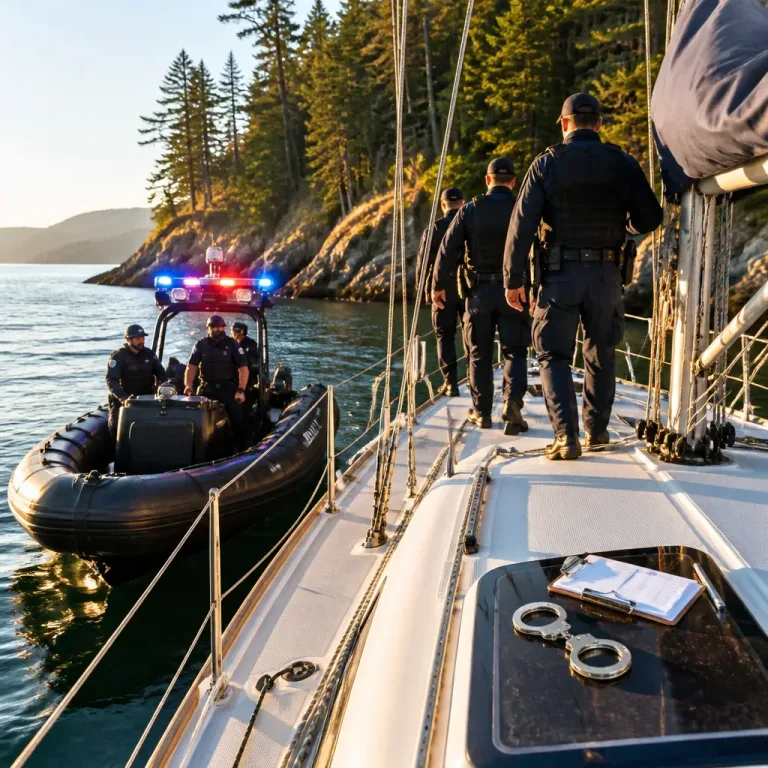 B.C. RCMP arrest dual citizen wanted in Hawaii on child-sex charges aboard sailboat